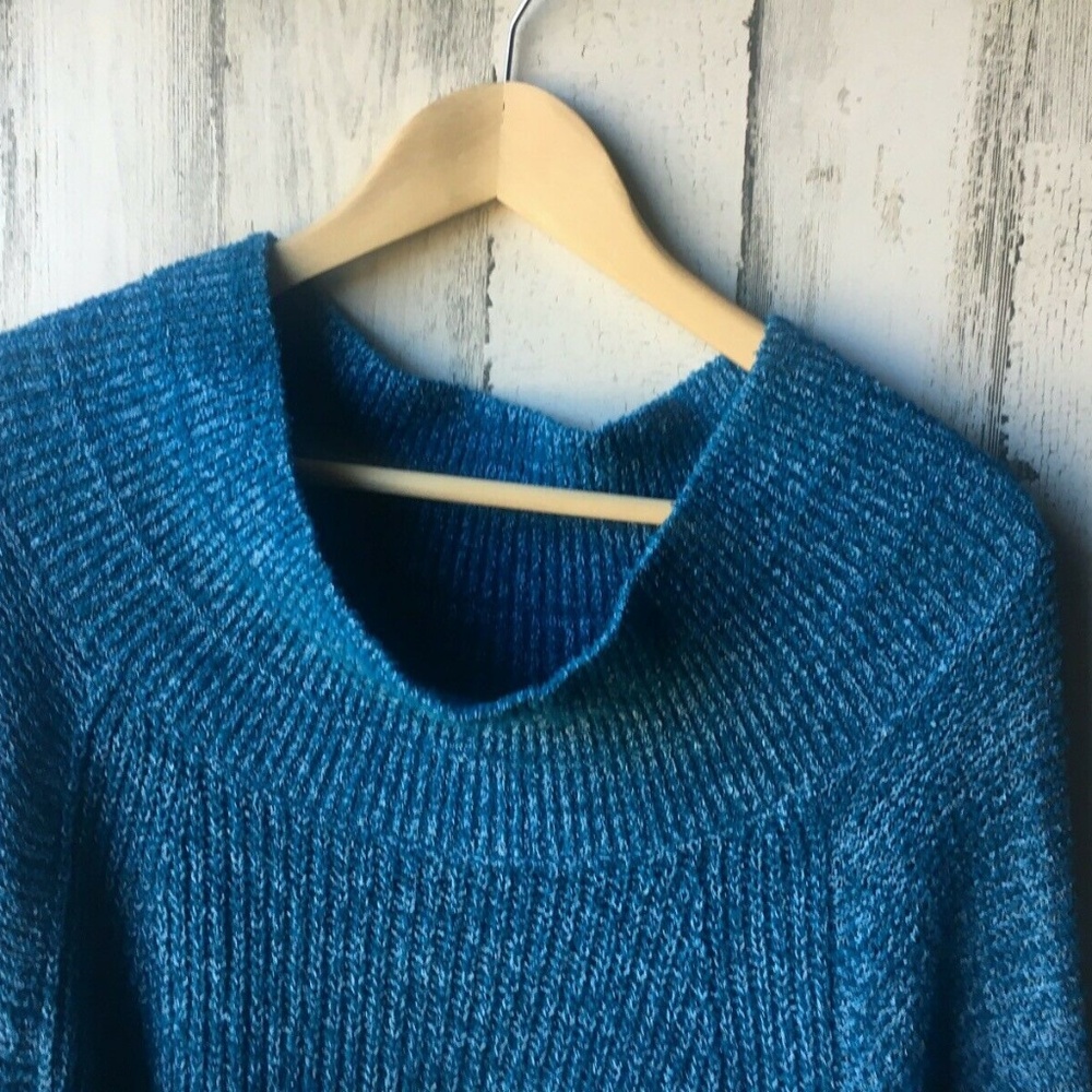 Free People Edessa Off-Shoulder Chunky Sweater - Picture 2 of 8